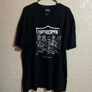Undercrown NWA champs tee size XXL rare vintage